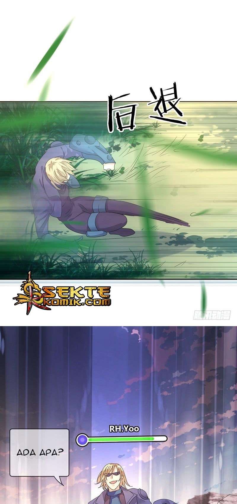 NSD Gaming Chapter 159 Bahasa Indonesia